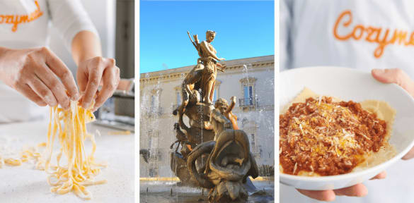 See our selection of Italian cooking classes in Sicily, Italy