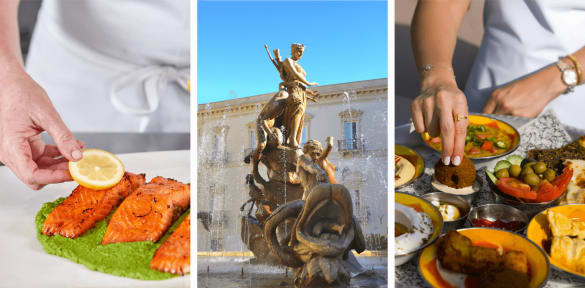 See our selection of Mediterranean cooking classes in Sicily, Italy