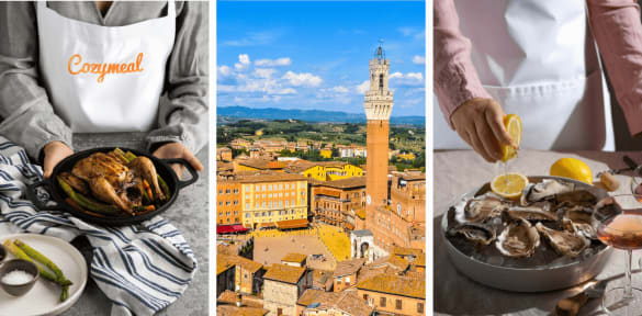 See our selection of Gourmet cooking classes in Siena, Italy