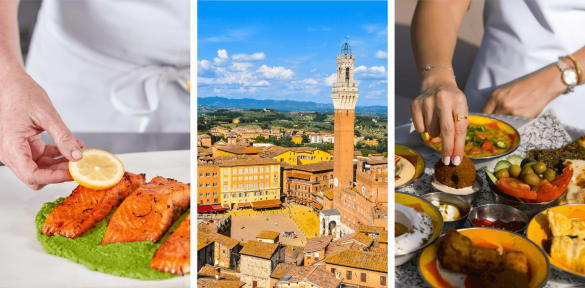 See our selection of Mediterranean cooking classes in Siena, Italy