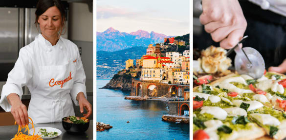See our selection of Vegetarian cooking classes in Sorrento, Italy