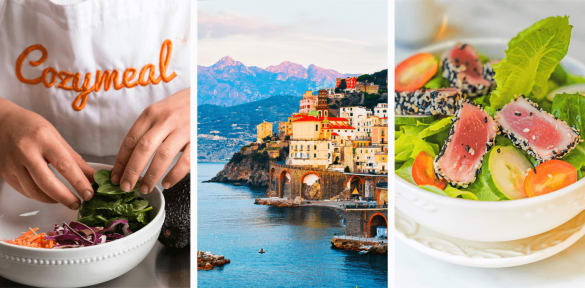 See our selection of Pescatarian cooking classes in Sorrento, Italy