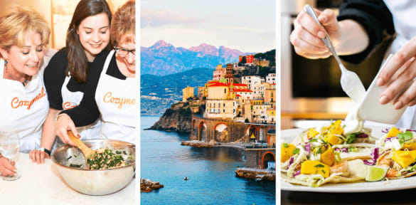 See our selection of Group cooking classes in Sorrento, Italy