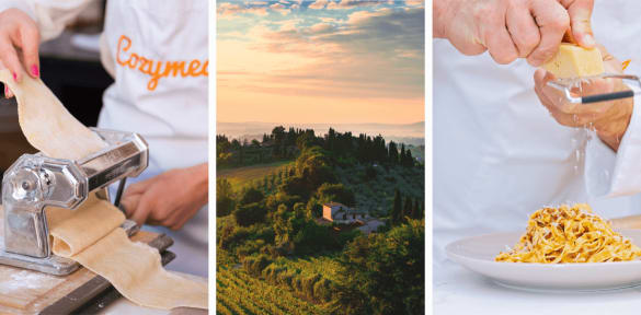 See our selection of Pasta Making classes in Tuscany, Italy