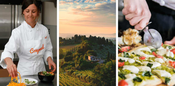 See our selection of Vegetarian cooking classes in Tuscany, Italy