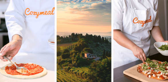 See our selection of Pizza Making classes in Tuscany, Italy