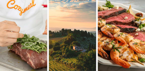 See our selection of BBQ cooking classes in Tuscany, Italy