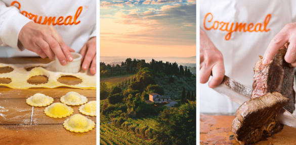 See our selection of Beginner cooking classes in Tuscany, Italy