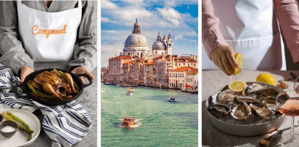 See our selection of Special Occasion cooking classes in Venice, Italy