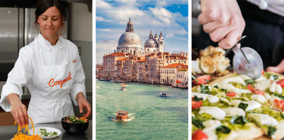 See our selection of Vegetarian cooking classes in Venice, Italy