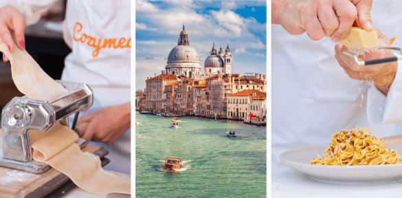 See our selection of Pasta Making classes in Venice, Italy