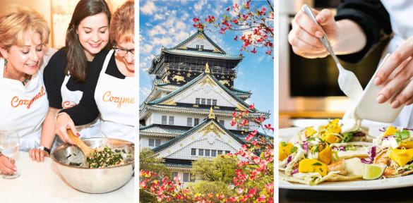 See our selection of Group cooking classes in Osaka, Japan