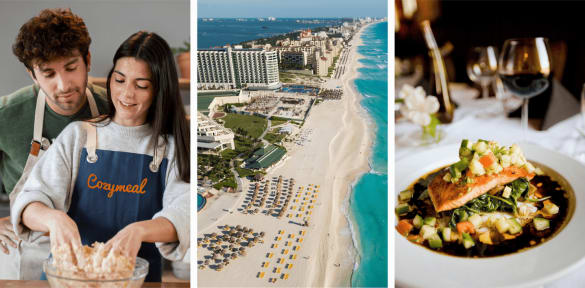 See our selection of Date Night cooking classes in Cancun, Mexico