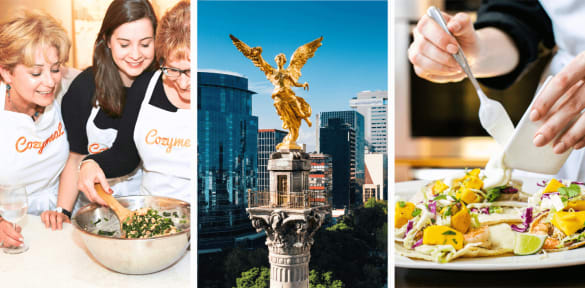 See our selection of Group cooking classes in Mexico City, Mexico