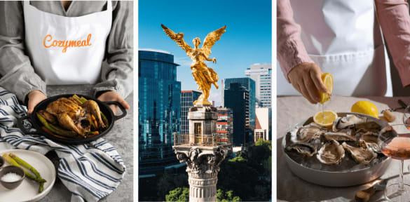 See our selection of Holiday cooking classes in Mexico City, Mexico