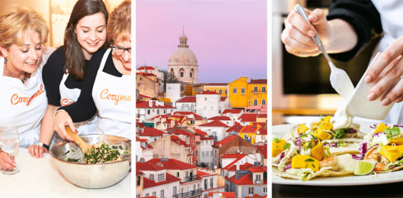 See our selection of Group cooking classes in Lisbon, Portugal