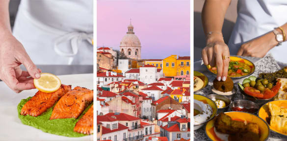 See our selection of Mediterranean cooking classes in Lisbon, Portugal