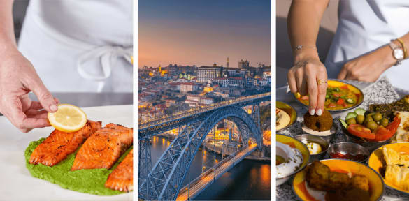See our selection of Mediterranean cooking classes in Porto, Portugal
