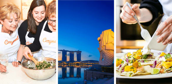 See our selection of Group cooking classes in Singapore, Singapore