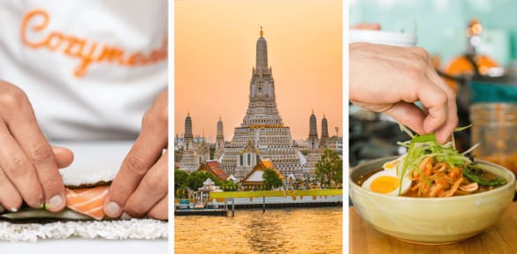 See our selection of Asian cooking classes in Bangkok, Thailand