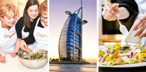 See our selection of Group cooking classes in Dubai, United Arab Emirates