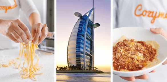 See our selection of Italian cooking classes in Dubai, United Arab Emirates