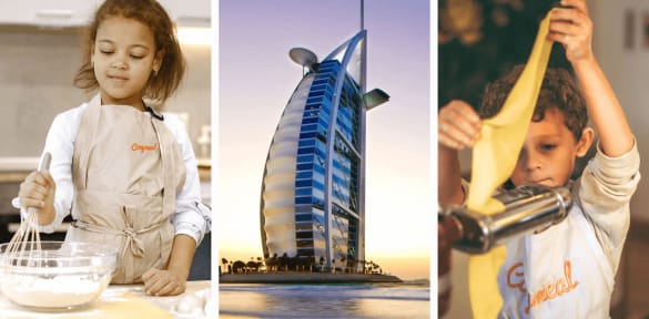 See our selection of Kids Cooking Series cooking classes in Dubai, United Arab Emirates