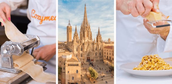 See our selection of Pasta Making classes in Barcelona, Spain