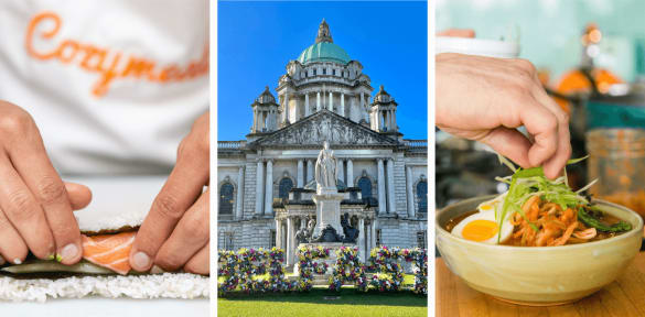 See our selection of Asian cooking classes in Belfast, Northern Ireland, UK