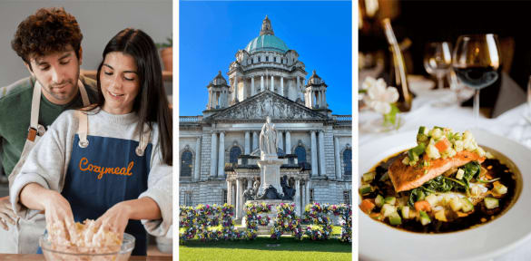 See our selection of Date Night cooking classes in Belfast, Northern Ireland, UK