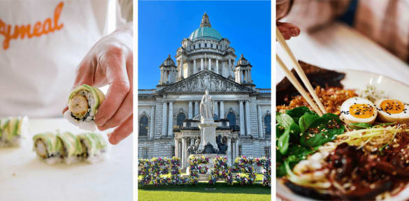 See our selection of Japanese cooking classes in Belfast, Northern Ireland, UK