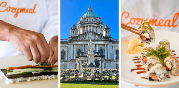 See our selection of Sushi Making classes in Belfast, Northern Ireland, UK