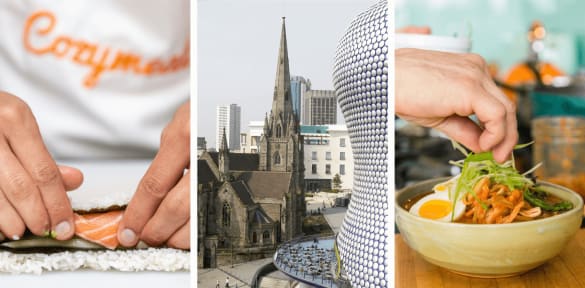 See our selection of Asian cooking classes in Birmingham, England, UK