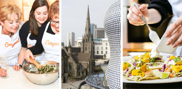 See our selection of Group cooking classes in Birmingham, England, UK