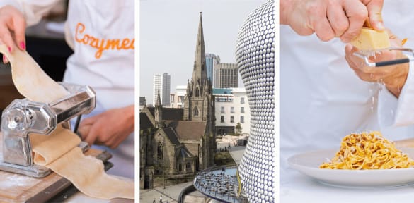 See our selection of Pasta Making classes in Birmingham, England, UK
