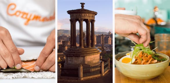 See our selection of Asian cooking classes in Edinburgh, Scotland, UK