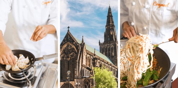 See our selection of Chinese cooking classes in Glasgow, Scotland, UK