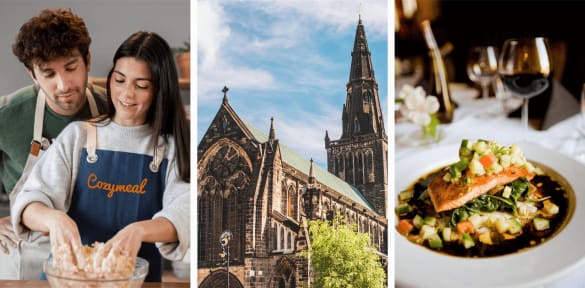 See our selection of Date Night cooking classes in Glasgow, Scotland, UK
