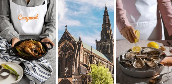 See our selection of Gourmet cooking classes in Glasgow, Scotland, UK