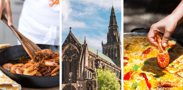 See our selection of Spanish cooking classes in Glasgow, Scotland, UK