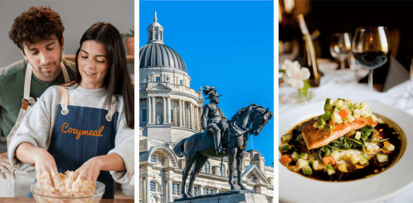 See our selection of Date Night cooking classes in Liverpool, England, UK