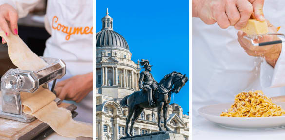 See our selection of Pasta Making classes in Liverpool, England, UK