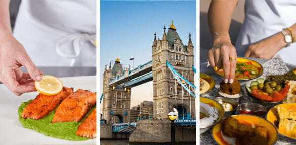 See our selection of Mediterranean cooking classes in London, England, UK