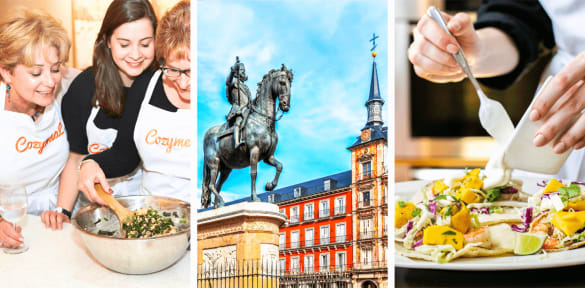 See our selection of Group cooking classes in Madrid, Spain
