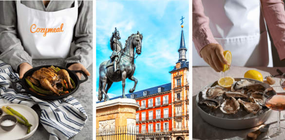 See our selection of Gourmet cooking classes in Madrid, Spain