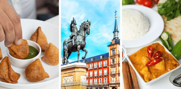 See our selection of Indian cooking classes in Madrid, Spain