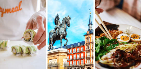 See our selection of Japanese cooking classes in Madrid, Spain