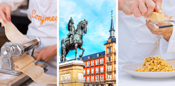See our selection of Pasta Making classes in Madrid, Spain