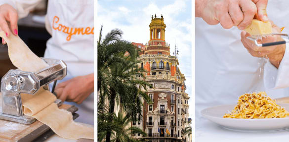 See our selection of Pasta Making classes in Valencia, Spain