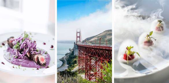 See our selection of luxury experiences in the Bay Area